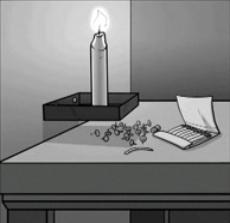 「ロウソク問題」（The candle problem）